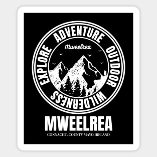 Mweelrea Mountain, Mountaineering In Ireland Locations Magnet